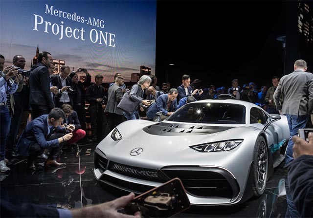 Mercedes-AMG Project ONE