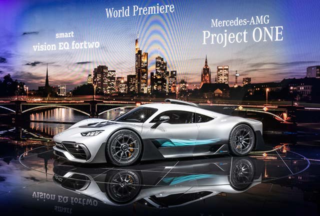 Mercedes-AMG Project ONE