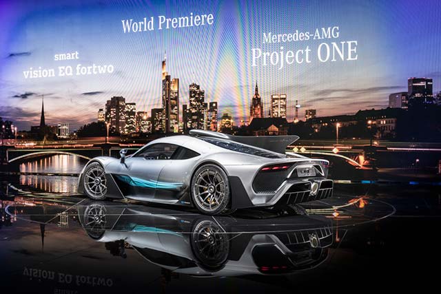 Mercedes-AMG Project ONE