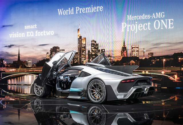 Mercedes-AMG Project ONE