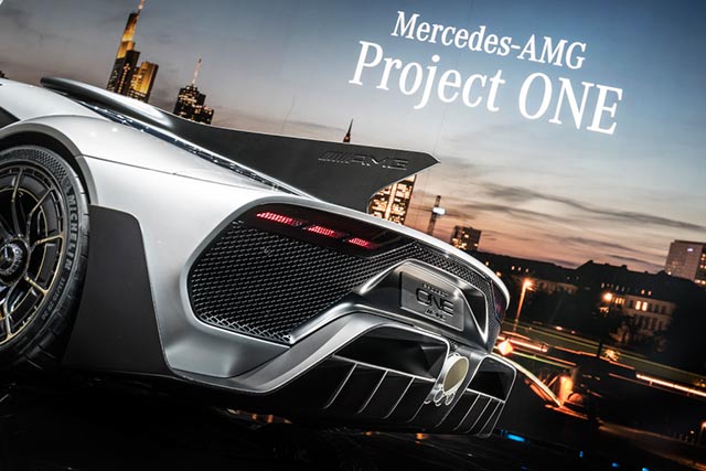 Mercedes-AMG Project ONE