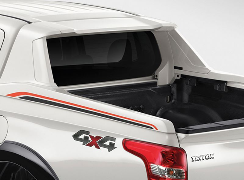 Mitsubishi Triton Athlete 2018