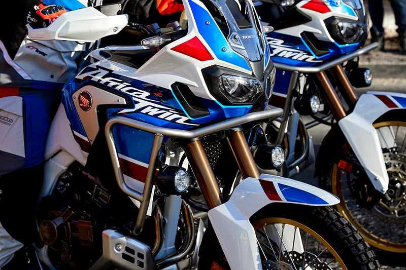 Honda Africa Twin 2018