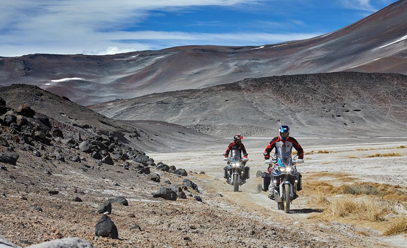 Honda Africa Twin 2018