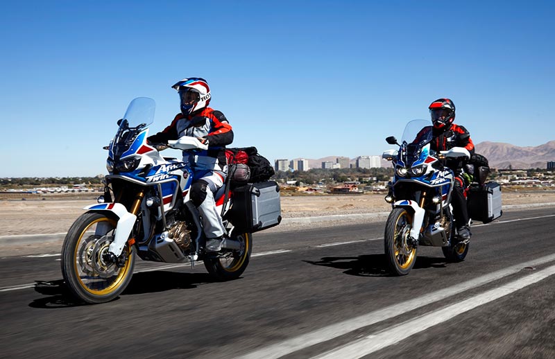 Honda Africa Twin 2018