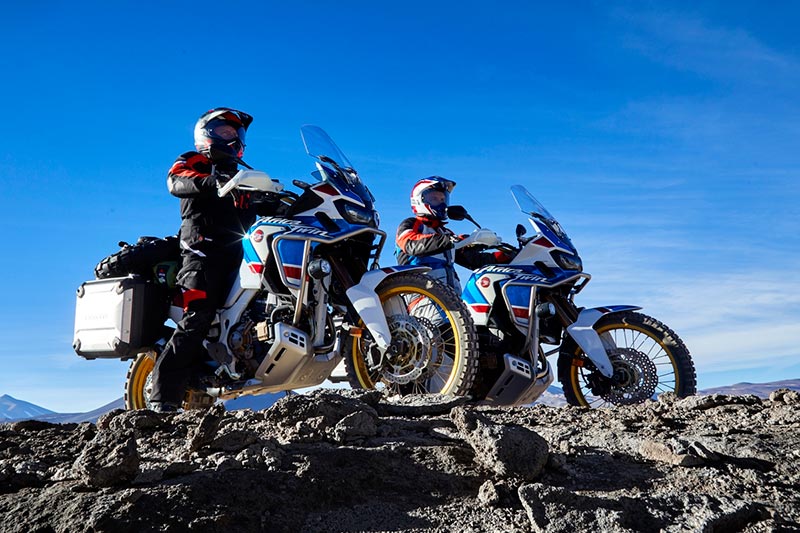 Honda Africa Twin 2018