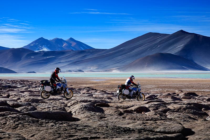 Honda Africa Twin 2018