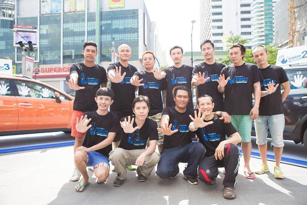 Subaru Thailand Palm Challenge 2017