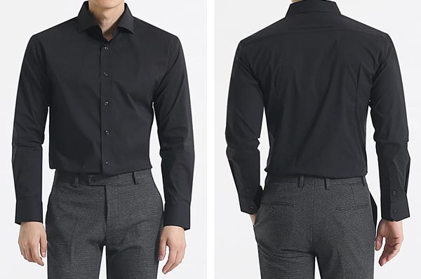 เสื้อเชิ้ตสีดำ