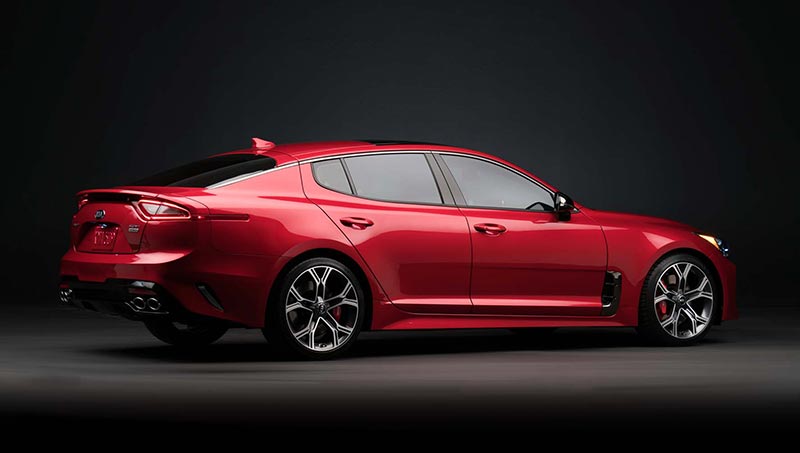 Kia Stinger 2018