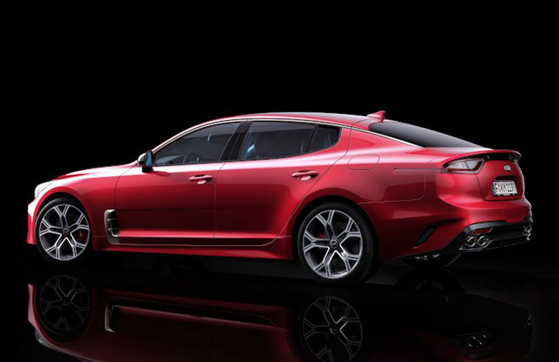 Kia Stinger 2018