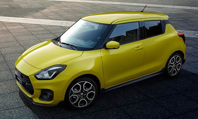 Suzuki Swift Sport 2018