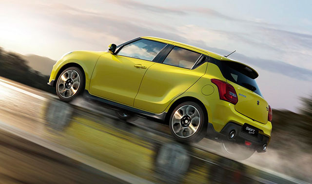 Suzuki Swift Sport 2018