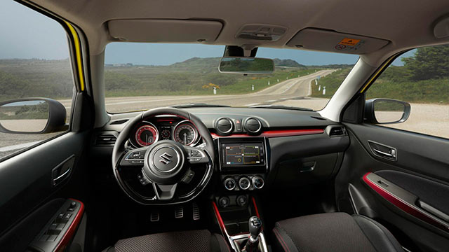 Suzuki Swift Sport 2018