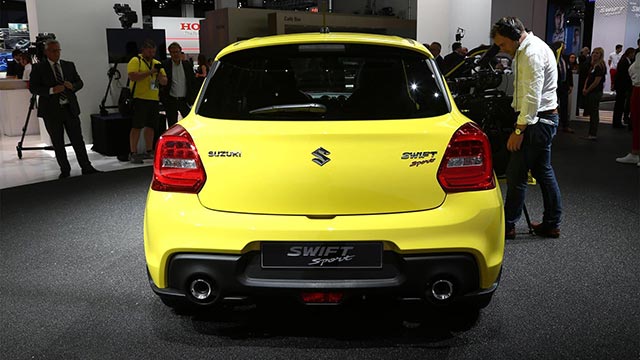 Suzuki Swift Sport 2018