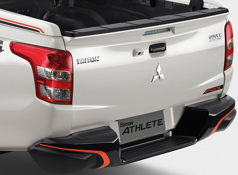 Mitsubishi Triton Athlete 2018