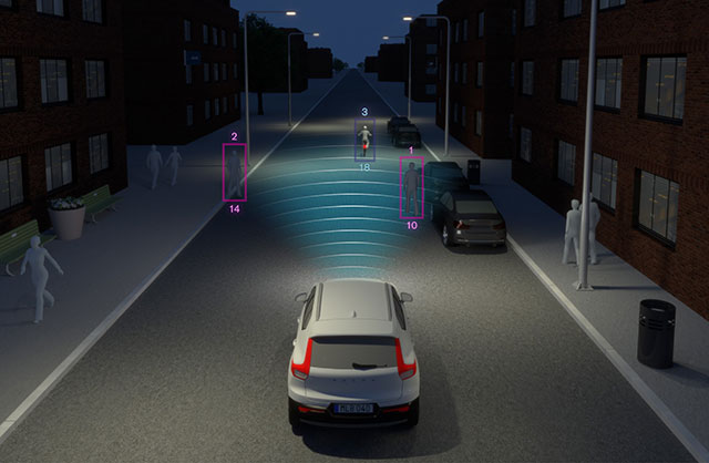 Volvo XC40 ปี 2018