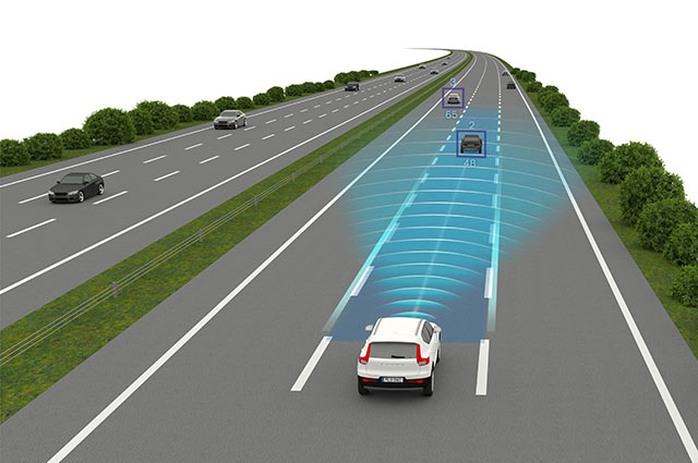 Volvo XC40 ปี 2018