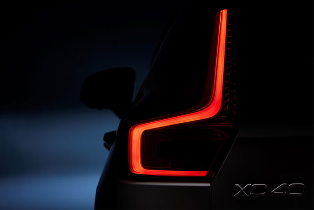 Volvo XC40 ปี 2018
