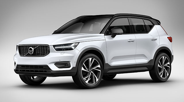 Volvo XC40 ปี 2018