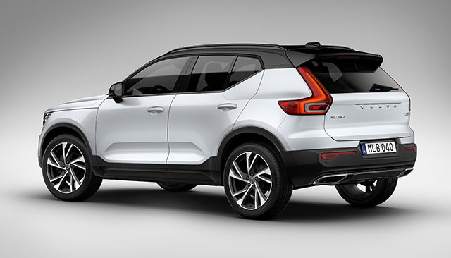 Volvo XC40 ปี 2018