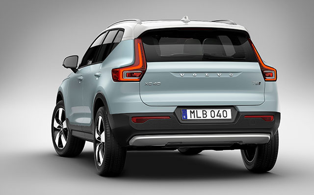 Volvo XC40 ปี 2018