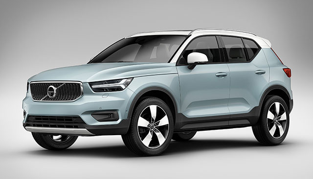 Volvo XC40 ปี 2018