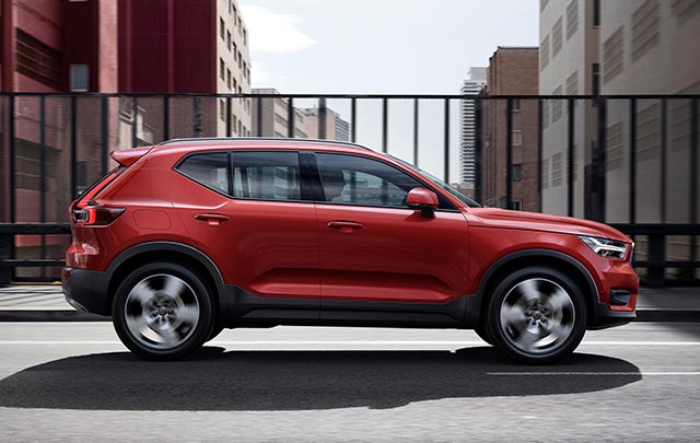 Volvo XC40 ปี 2018