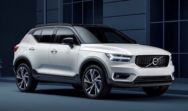 Volvo XC40 ปี 2018
