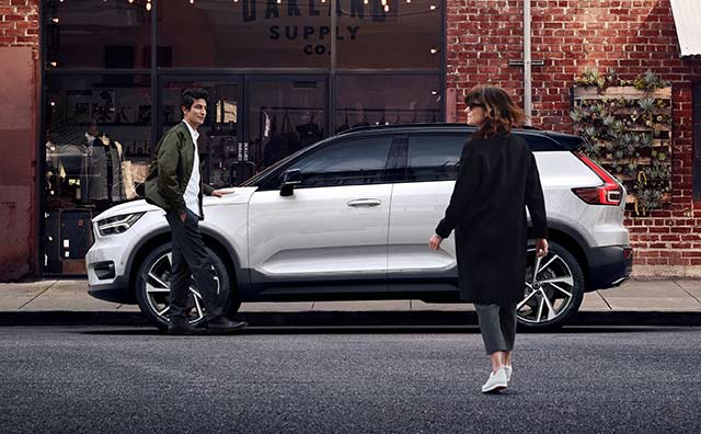 Volvo XC40 ปี 2018