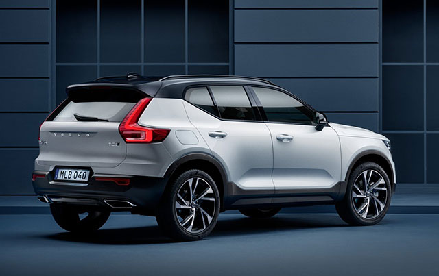 Volvo XC40 ปี 2018
