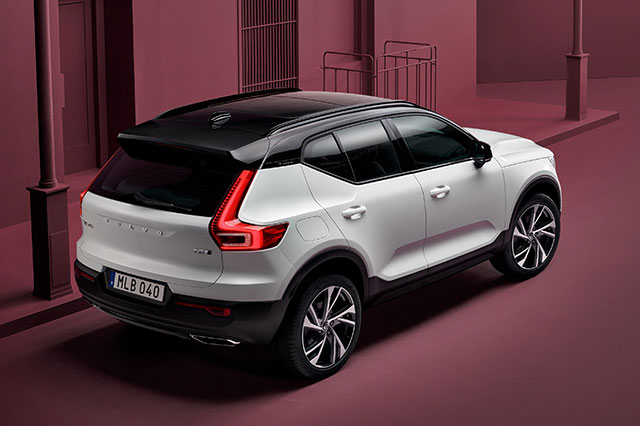 Volvo XC40 ปี 2018