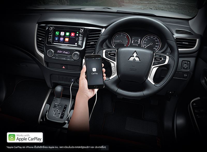 Mitsubishi Triton Athlete 2018