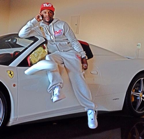 ฟลอยด์ เมย์เวทเธอร์ จูเนียร์