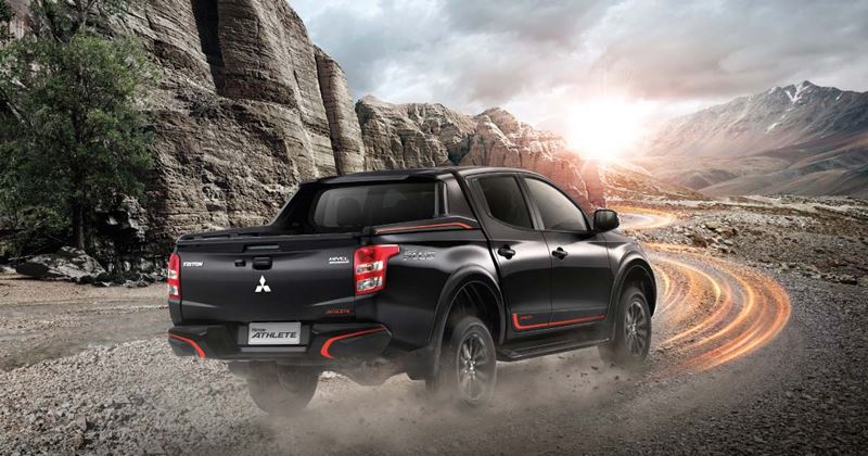 Mitsubishi Triton Athlete 2018