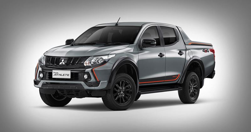 Mitsubishi Triton Athlete 2018