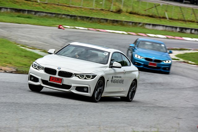 BMW Series 4 ปี 2017