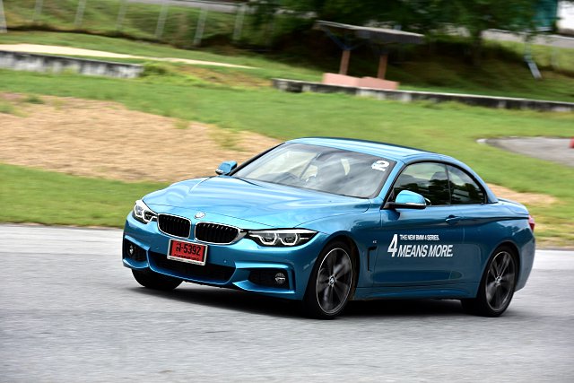 BMW Series 4 ปี 2017