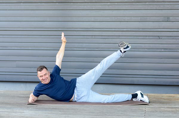 5 ท่าออกกำลังกาย