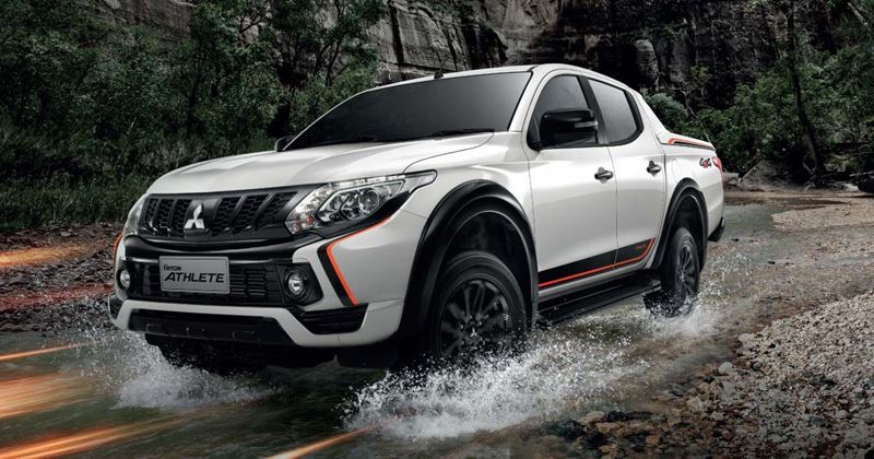 Mitsubishi Triton Athlete 2018