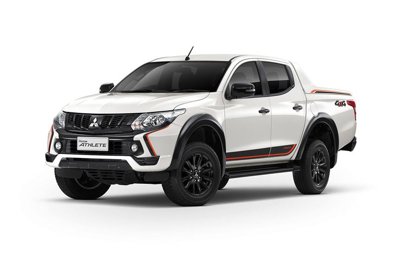 Mitsubishi Triton Athlete 2018