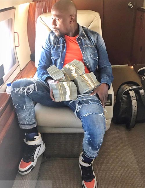 ฟลอยด์ เมย์เวทเธอร์ จูเนียร์