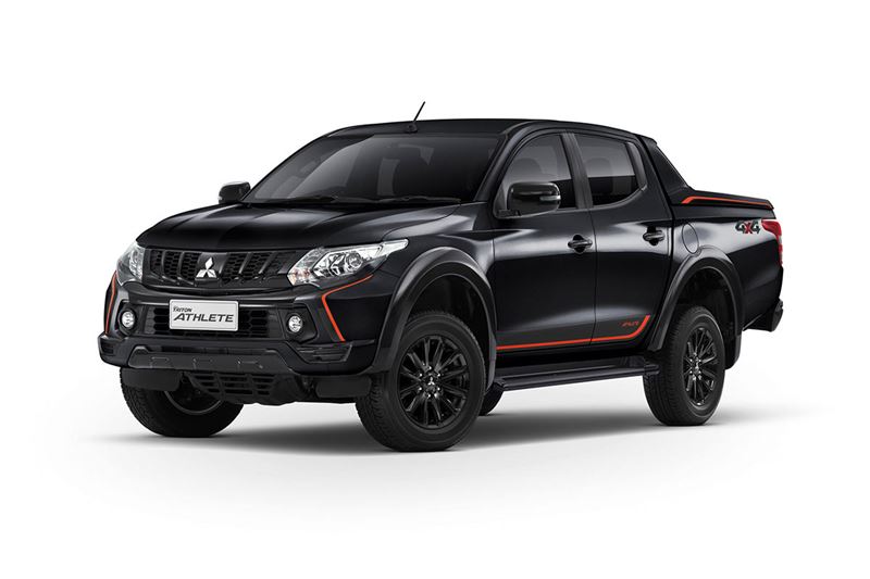 Mitsubishi Triton Athlete 2018