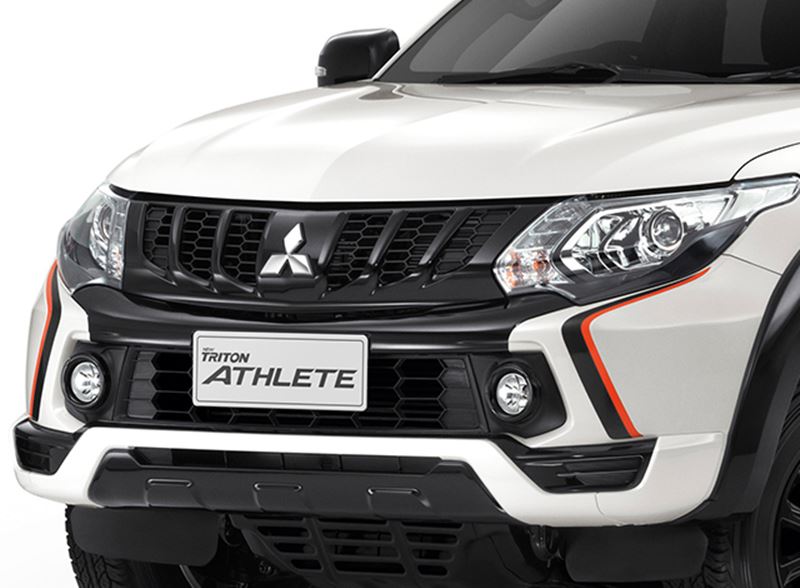 Mitsubishi Triton Athlete 2018