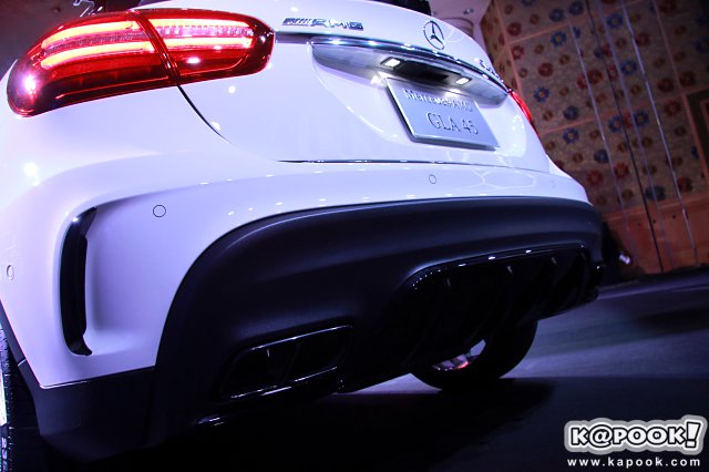 Mercedes-AMG GLA 45 4MATIC