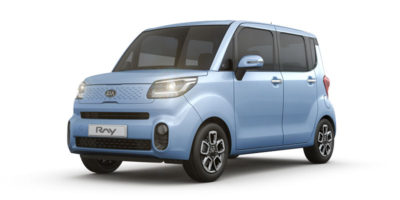 Kia Ray 2018