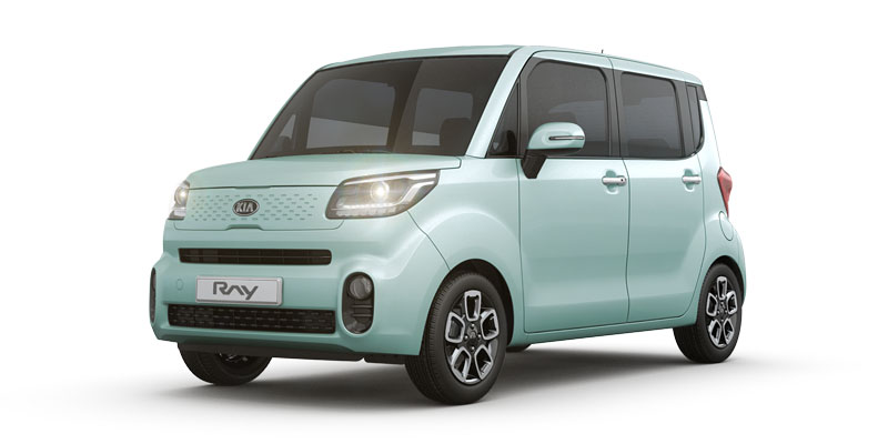 Kia Ray 2018