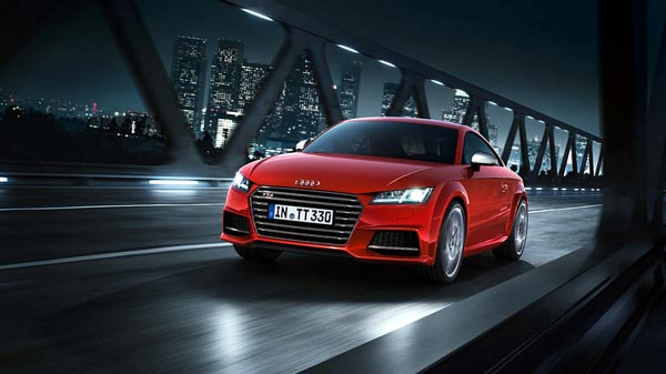 Audi TTS Coupé 2017
