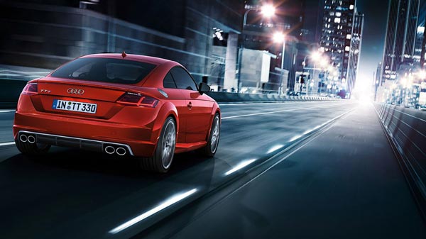 Audi TTS Coupé 2017