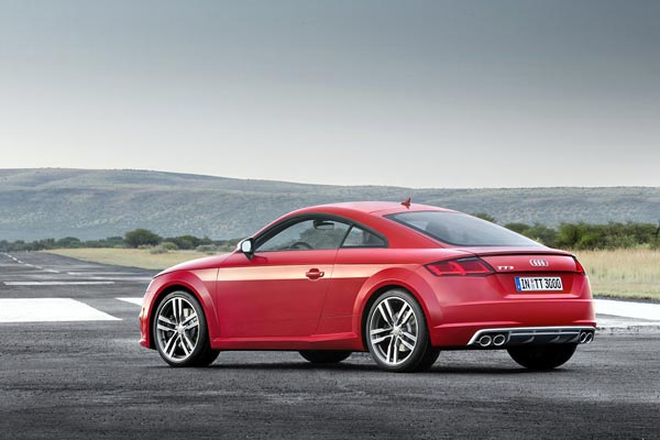 Audi TTS Coupé 2017